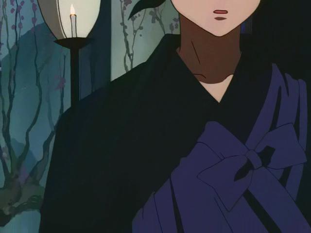 Otaku Gallery  / Anime e Manga / Inu-Yasha / Screen Shots / Episodi / 017 - L`inchiostro insanguinato del pittore infernale / 136.jpg